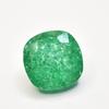 Natural CERTIFIED Green Emerald SQUARE Cushion Cut 17.65 Ct Loose Gemstone