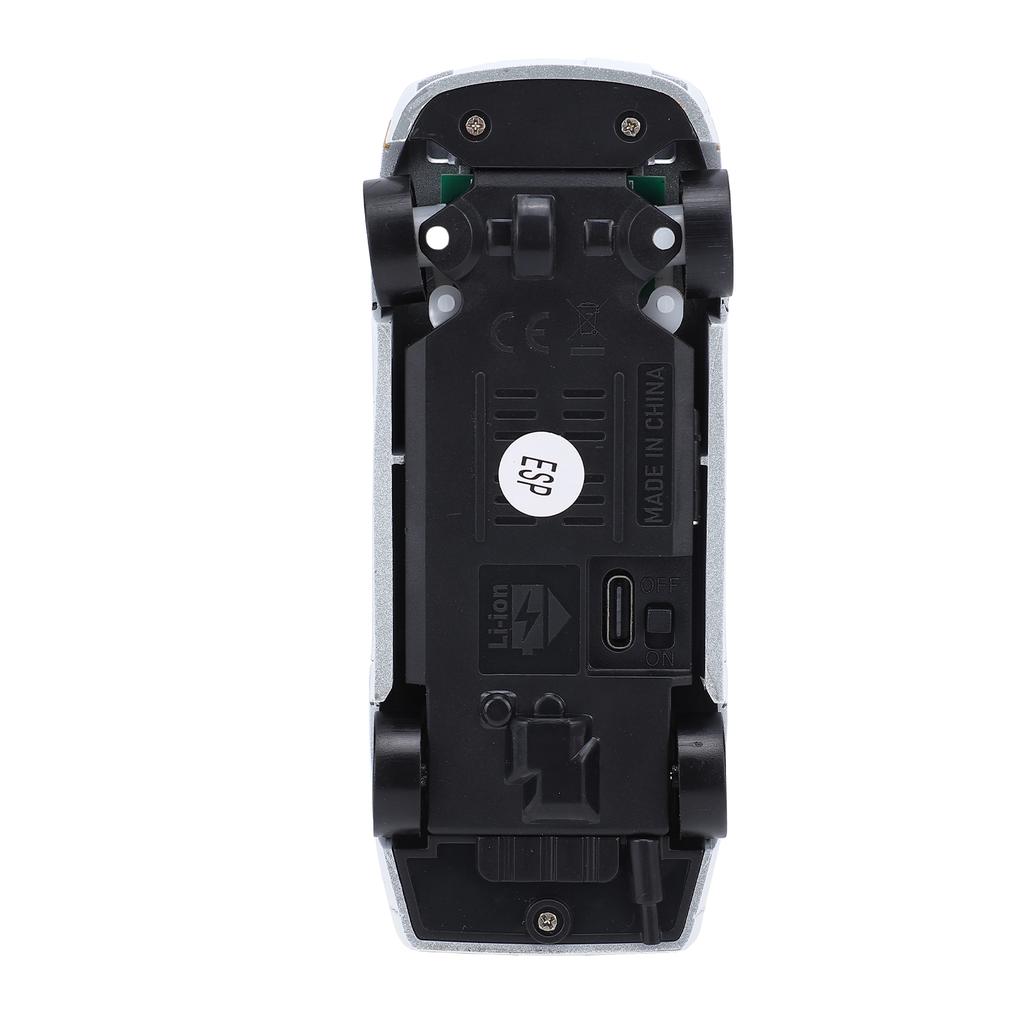   RC Drift Car, 2.4G 4  Remote Control Race Car Toy with Interchangeable Tires, LED Lights, Full Proportional Control for Indoor Outdoor Drifting