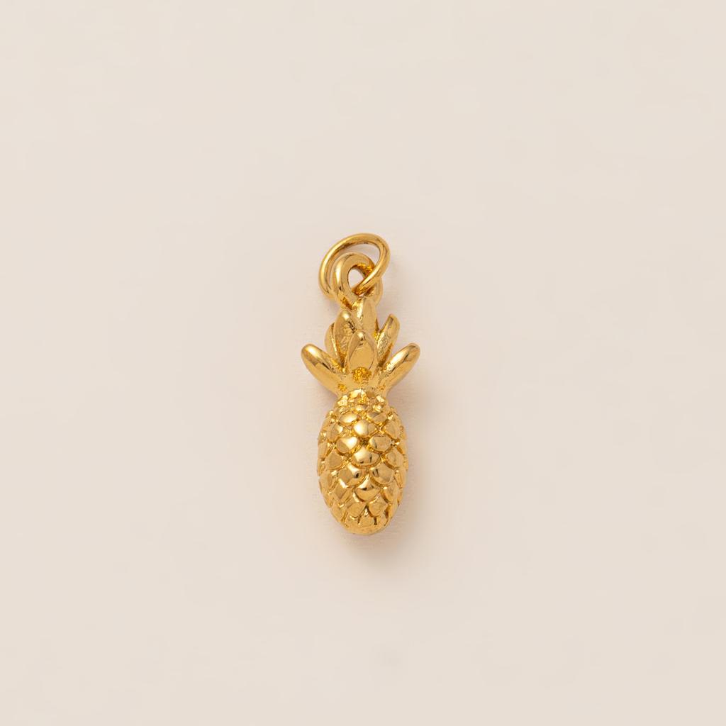 Yori 3pcs/Lot DIY Pendant Charms for Necklace Bracelet 18k Gold Plated Multi Charm DIY Jewelry Gifts Accessories
