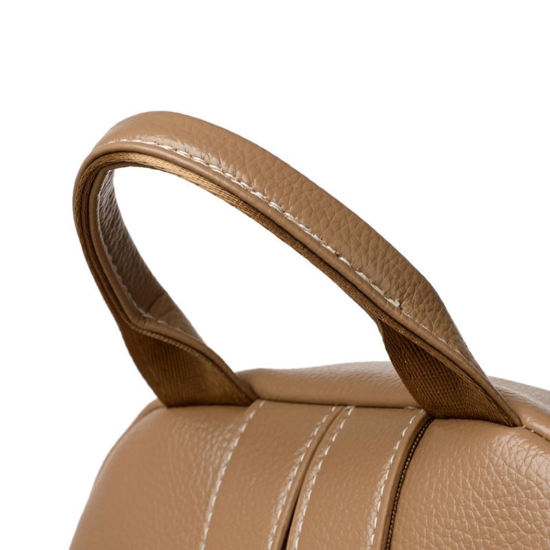 Women's Soft Leather Backpack Commuter Backpack Multifunctional Shoulder Bag