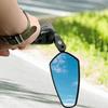 1 Paar Fahrradlenkerstopfen Rückspiegel für 17,4-22 mm Fahrradlenker Spiegel Rennrad Rückspiegel Radsport Fahrradzubehör