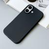 Liquid Silicone Phone Case for Apple iPhone 17 Pro Max 17 Air Black Color Soft TPU Cover Case