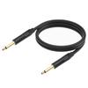 Durable 6.35mm Male To Male Audio Cord 1/4inch Guitar Instrument Cable For Audio Interfaces And Mixer Sound Recording