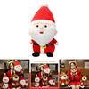 Gemütliches Weihnachten Plüsch Santa Elch Schneemann Stofftier Perfekt für Jungen und Mädchen Geschenke