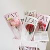 Packaging Paper for Valentine's Day Wrapping Paper Wrapping Sleeve Bouquet Bag Single Rose Bags