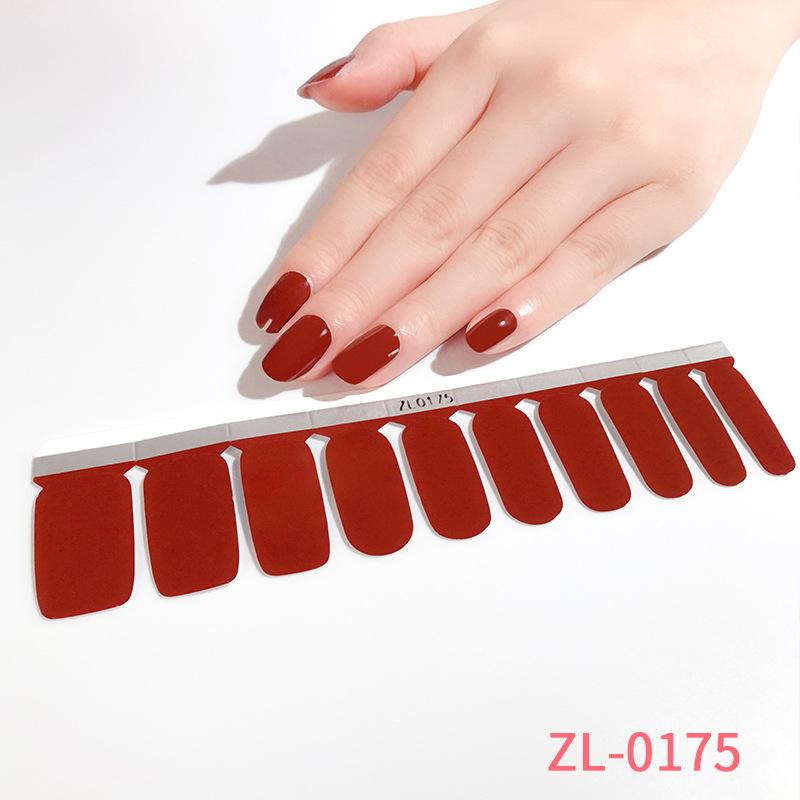 

Новые 20 наклеек для ногтей Однотонные наклейки для ногтей Наклейки для беременных накладные ногти