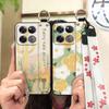 Back Cover Oil Painting Phone Case For OnePlus/1+Ace 5G Racing Edition Lanyard Waterproof Wristband Dirt-resistant Ring