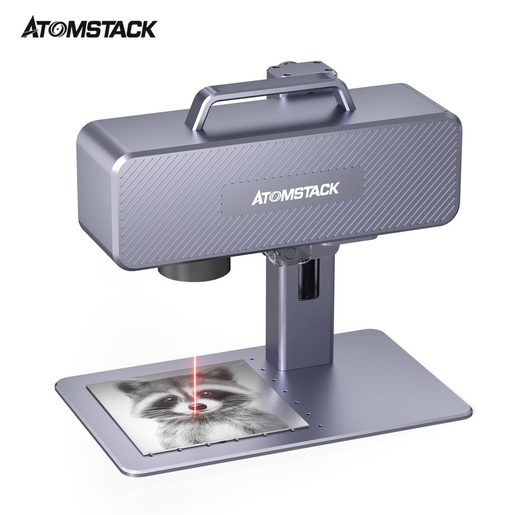 ATOMSTACK M4 Laser Engraver Marking Machine 2W Laser Power Industrial Desktop Handheld 2 IN 1 Engraver 70x70mm