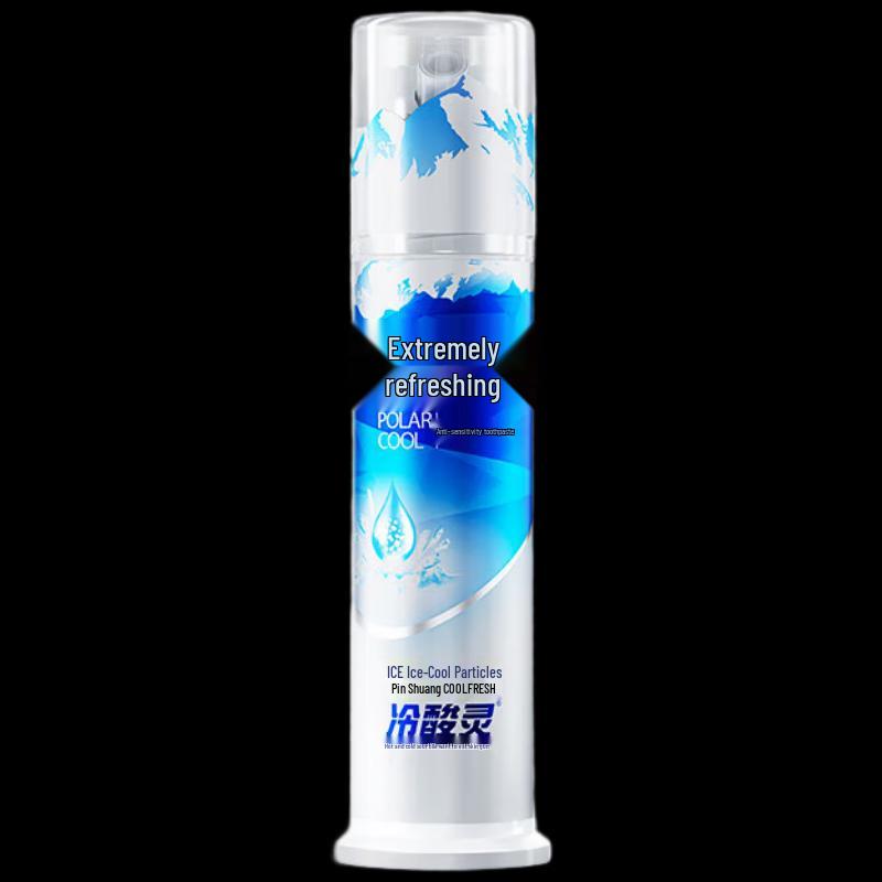 Cold Sensitive Arctic Fresh Dual Anti-Sensitive Pump Toothpaste