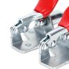 2pcs Precision Toggle Clamp Adjustable Quick Positioning Clamp Push Pull Toggle Clamp  Woodworking