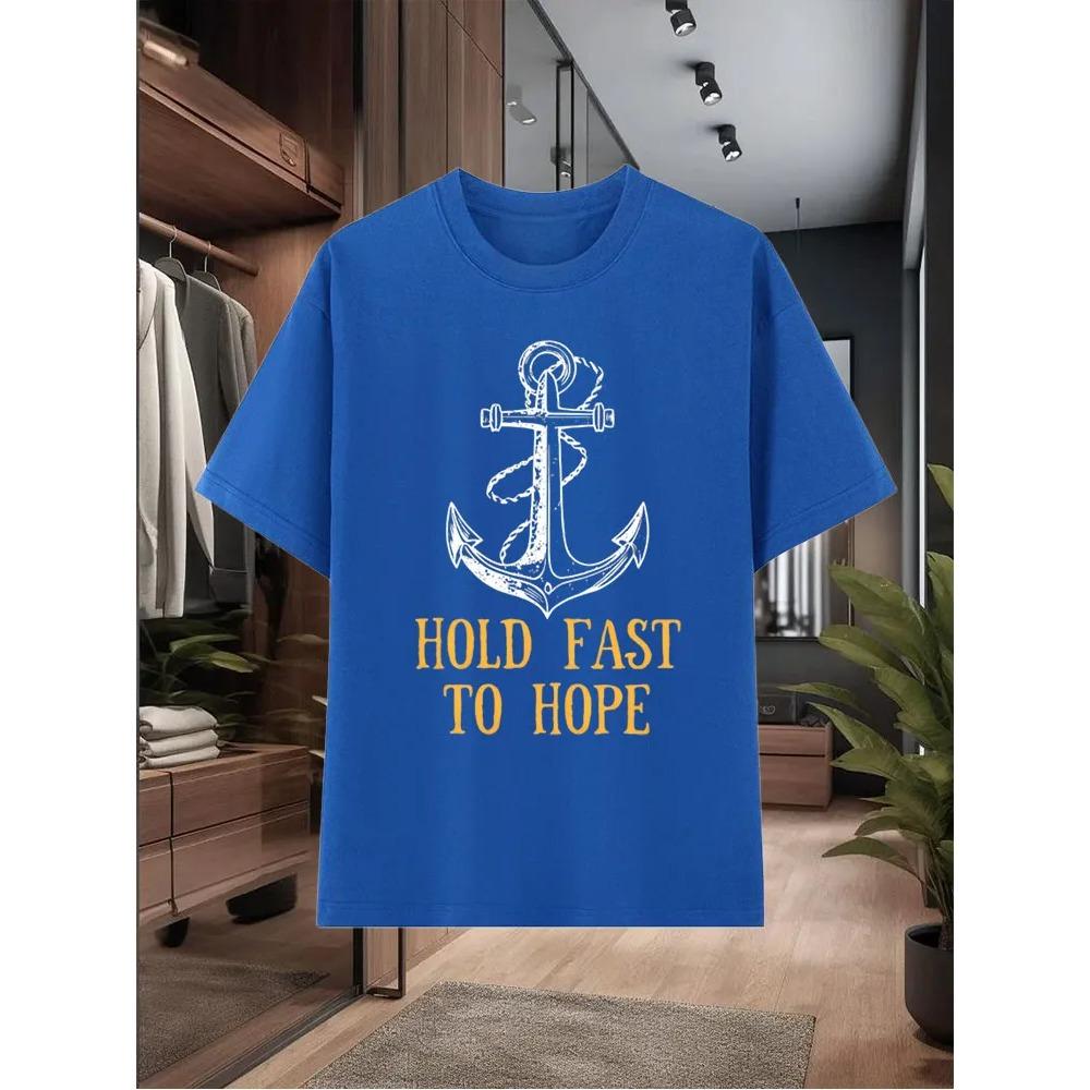 New Men's Pure - Cotton Casual T - Shirts for Summer 2025 Breathable Short - Sleeve Tops