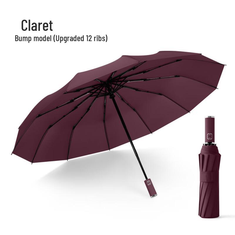 Nanqiao 12-Rib Automatic Folding Umbrella