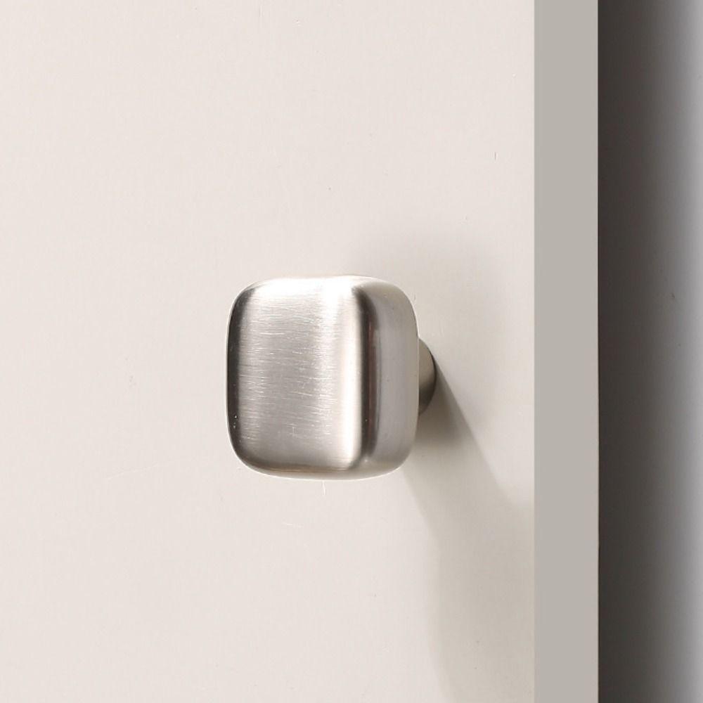 2pcs Pull Handles Drawer Knobs Single Hole Cabinet Knob Simplicity Door Knob  Wardrobe