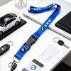 BBJB8 Car Lanyard Mobile Phone Work ID Card Student Badge Keychain For BMW 1 2 3 4 5 7 Series M E46 E36 E34 F10 E90 F30 E60 F30 E53
