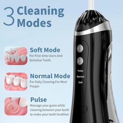 Portable Waterproof Electric Water Flosser - Intelligent Oral Cleaner
