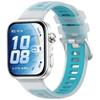 Correa de Silicona para Huawei Watch Fit 5 4 3 Deportiva Translúcida Gelatina Pulsera Ajustable para Huawei Watch Fit 5 Pro Fit 4 Pro