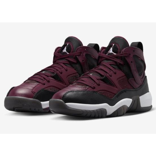 

Air Jordan Wmns Jumpman Two Trey Бордовий DR9631-600 EU 37.5 червоний/чорний