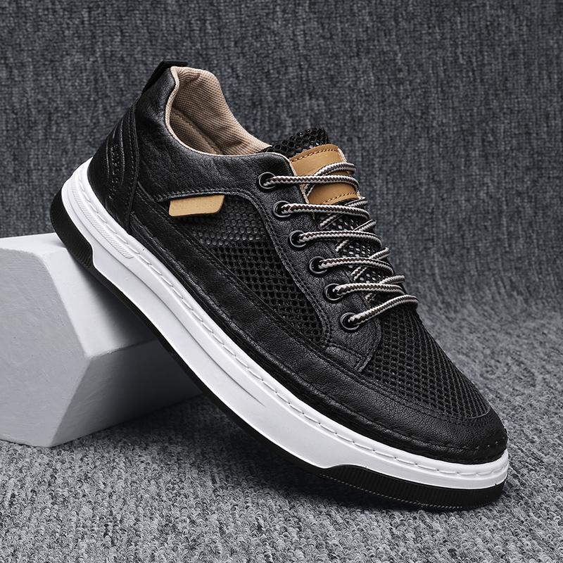 Mesh Outdoor Lightweight Wear-Resistant Shoes 2022 Summer Newest Men Casual Shoes Fashion Comfortable Breathable Men'S Sports Shoes
