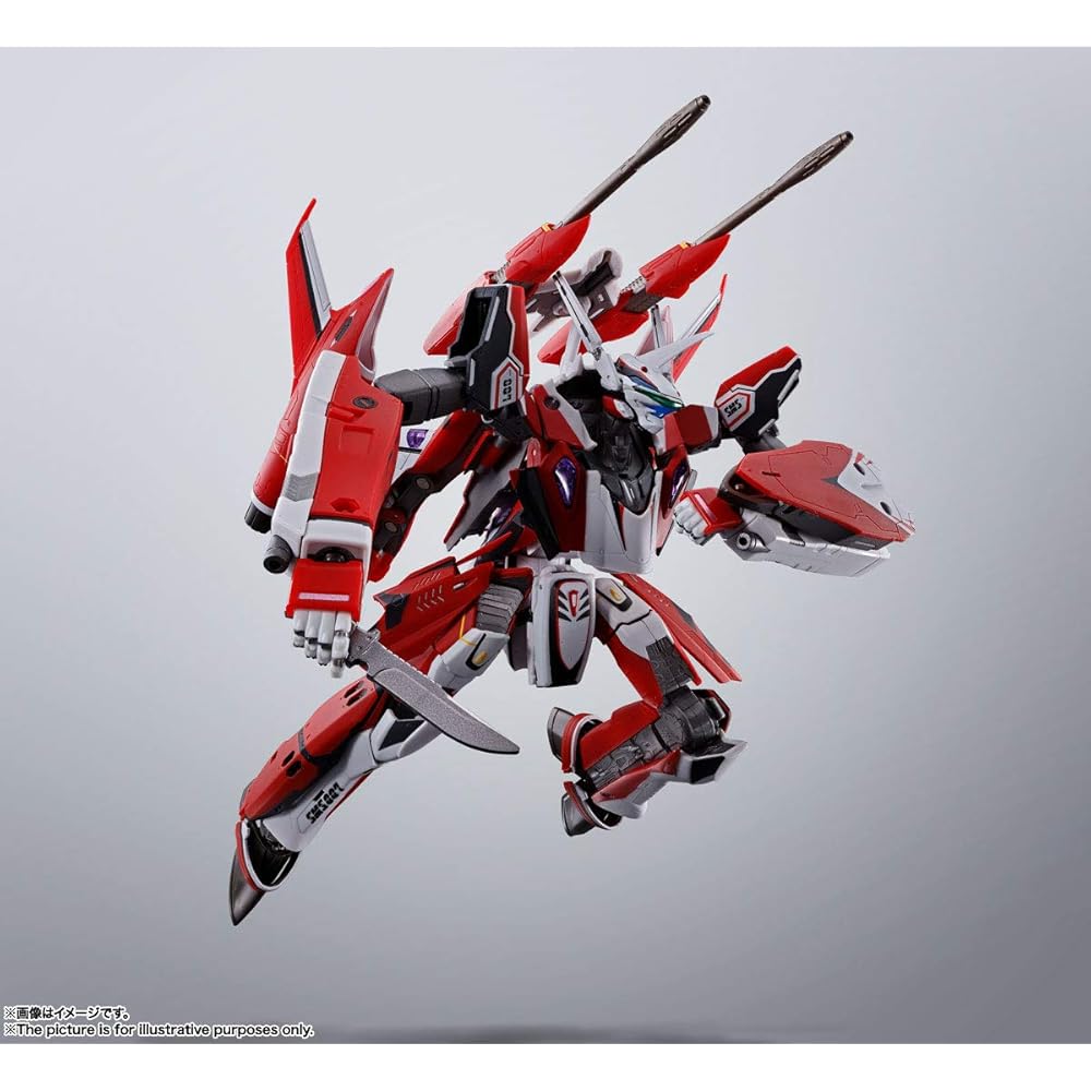 TAMASHII NATIONS DX Chogokin Macross F YF-29 Durandal Valkyrie Figure 220mm ABS PVC Diecast Painted Articulated Model