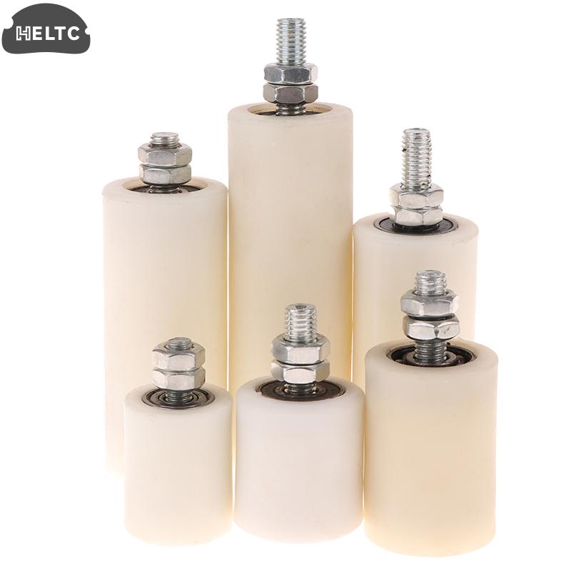 304 Stainless Steel Nylon Pulley/caster,Sliding Door Clip,Guide/Track Wheel,with Bearing,stable,durable