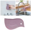 Penguin Shaped Scraper Kitchen Dish Pot Plate Oil Scraper Multipurpose Soft Squeegee Tool
