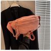 Women Waist Pack Large Capacity Nylon Fanny Pack Street Style Chest Bag Fashion Shoulder Crossbody Bags Casual Waist Belt Bag