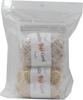 Takagi Fiber Panami Knitting Kit Knit a Mesh Bag with Metallic Free Cord Bright (Gold X Pink Gold) FC-1