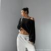 Women S Sexy Off Shoulder Pullover Sweatshirt Street Style Fall Winter