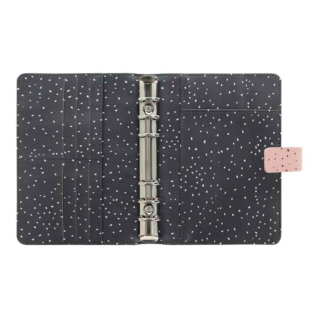 Filofax Confetti System Organizer Bible Rose Quartz 028723 Official Import