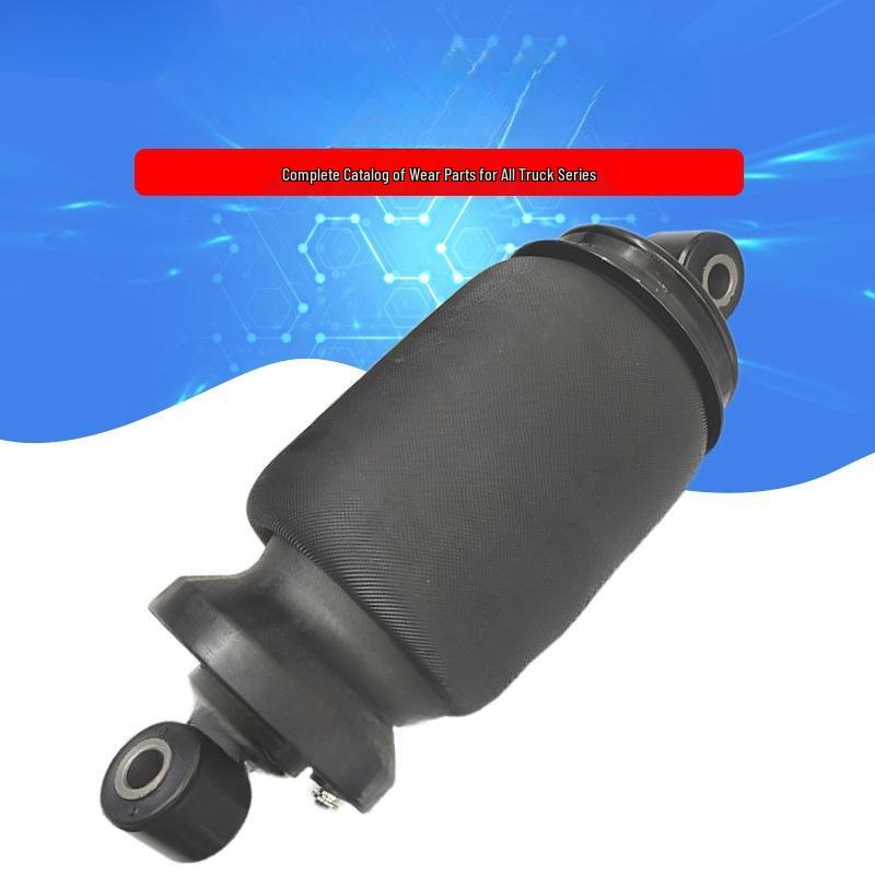 Cloud Realm Tough 400 Airbag V Cab Shock Absorber: Large, Durable, and Suitable for Jiefang 430 Models