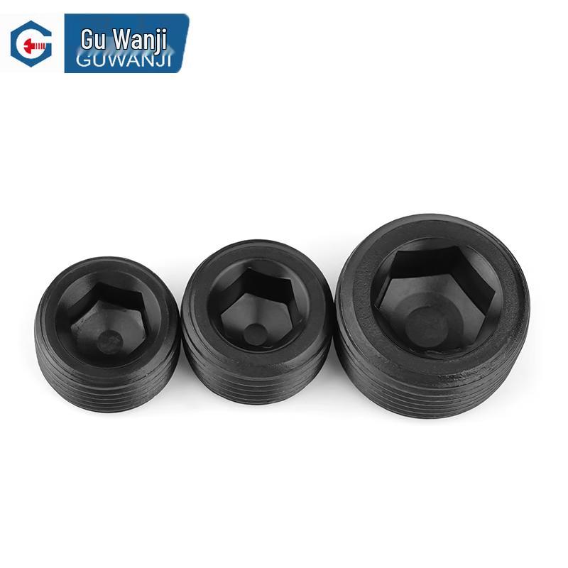 GUWANJI Hex Socket Carbon Steel Plug
