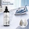 Spray Renovador de Base de Ferro 50ml Remove Marcas Queimadas Restaura o Deslizamento Suave Adequado para Manutenção e Cuidado Diário do Ferro