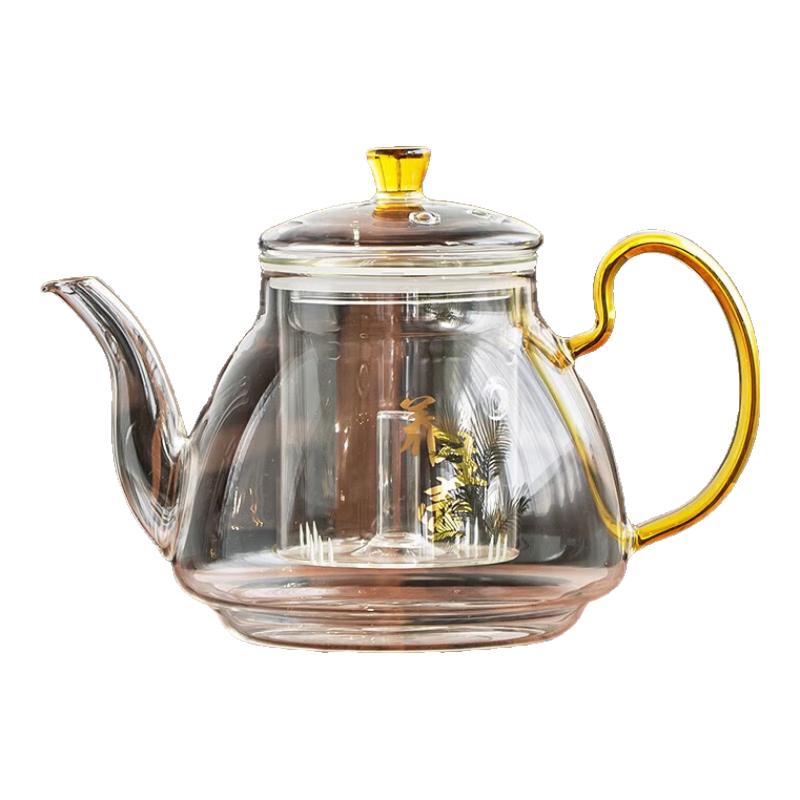Yumu High-Temperature Resistant Glass Teapot Kettle