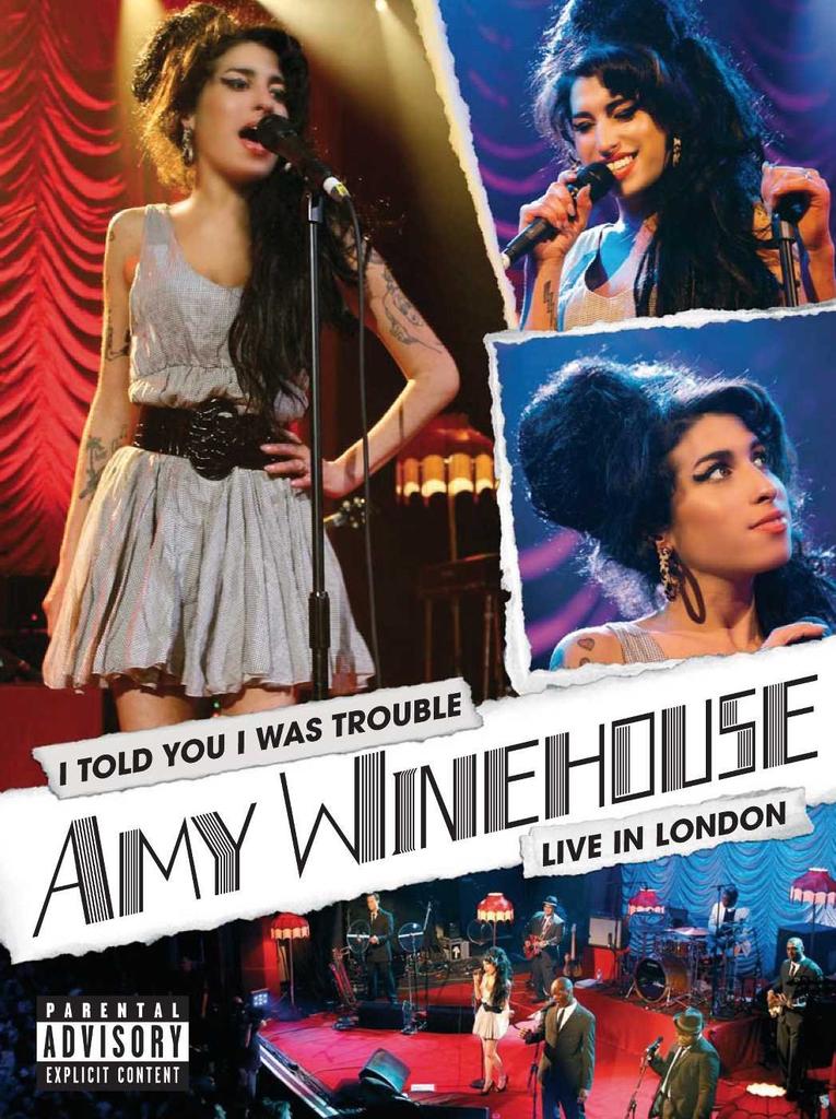 Amy I Told You I Was Live in London Winehouse Trouble [Blu-ray]