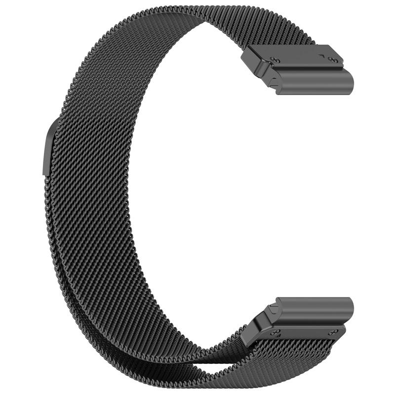 Correa de Acero Milanesa de 20 22 26 mm Para Garmin Fenix 7X 7 7S 6X 6 6S Pro 5 5X Plus 8 43 47 51 Tactix 7 Epix Pro Banda Quickfit