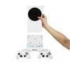 Wall Mount Bracket Built-in Cooling Fan Controller Holder Stand with LED Lighting USB Output for XB Series S Host