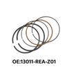 13011-REA-Z01: Compatible with Honda REA-2 LDA-MF3 STD Piston Rings.