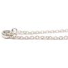 TIFFANY&Co. [Excellent Condition] AG925 Elsa Peretti Diamonds by the Yard Single Diamond Pendant Necklace SilverUsed