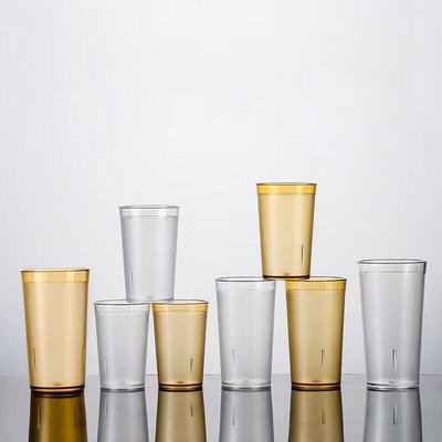 Frosted Anti-Fall Plastic Drink Cup, 455ml