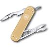 Victorinox Companion S Alox Multi-Tool with Knife, Scissors, Screwdriver, Gold Finish