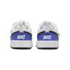 Nike Court Borough Low Recraft TD White Multi-Color Baby Sneakers Fierce-Pink Light-Ultramarine Dark-Obsidian DV5458-108