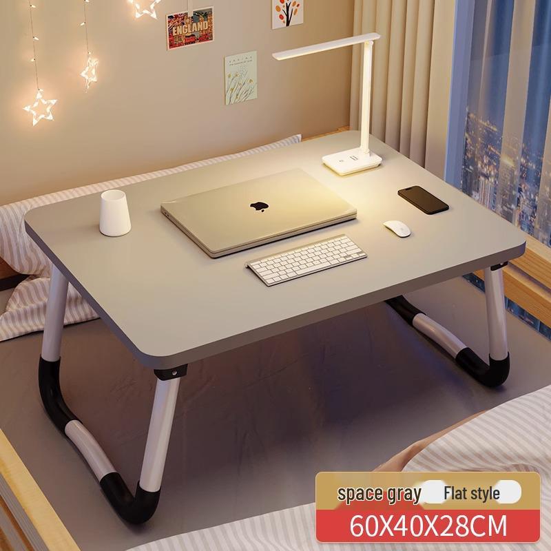 Foldable Bedside Table: Compact Desk for Dorms and Bedrooms