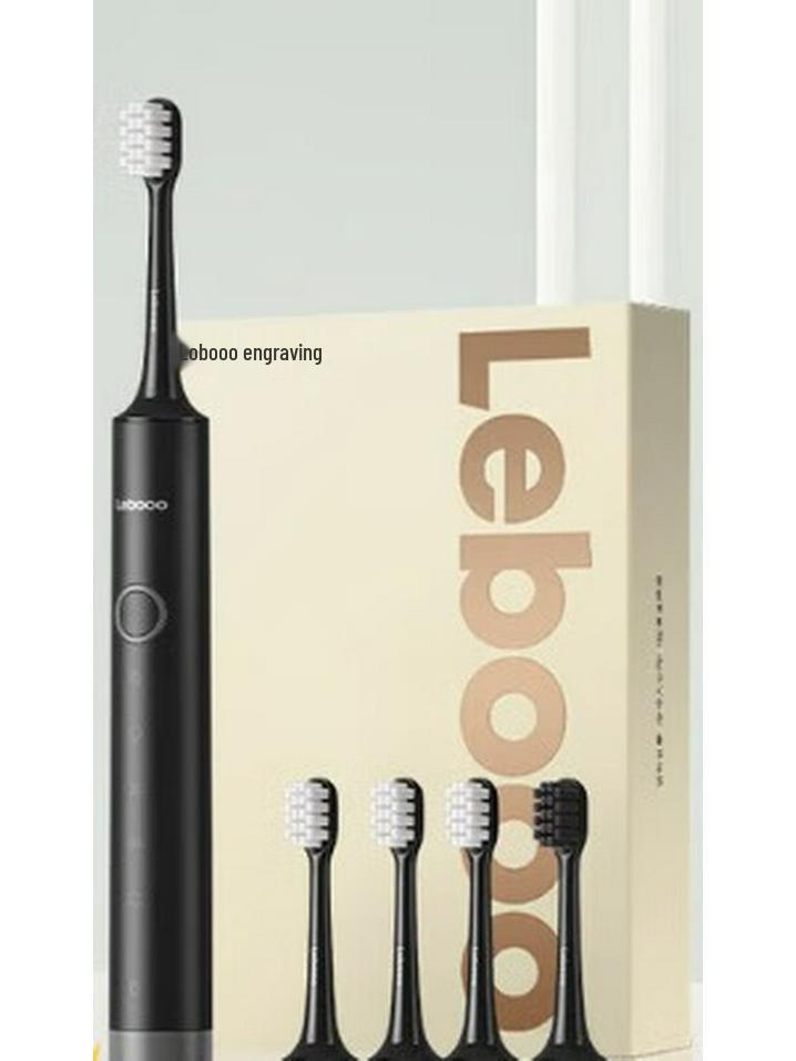 

LEBOOO Sonic Electric Toothbrush with Soft Bristles
