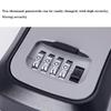 Metal Key Storage Box With Password Lock For Home Office Use