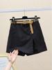 Women's Casual Skort: 2025 Korean-Style Slimming A-Line with Elastic Waist