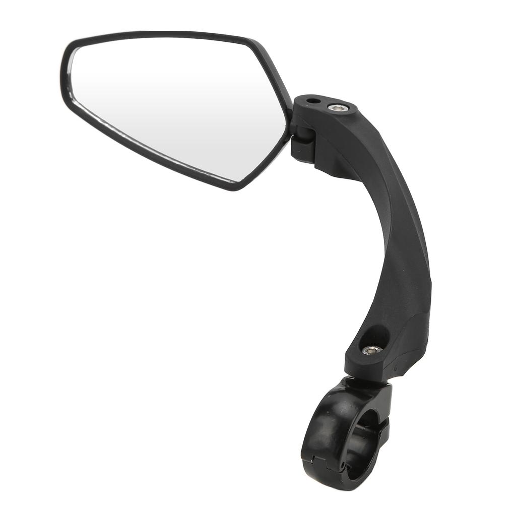 Bicycle Handlebar Rearview Mirror 360 degrees  Rotating Bike Cycling Wide Range Back Sight ReflectorLeft
