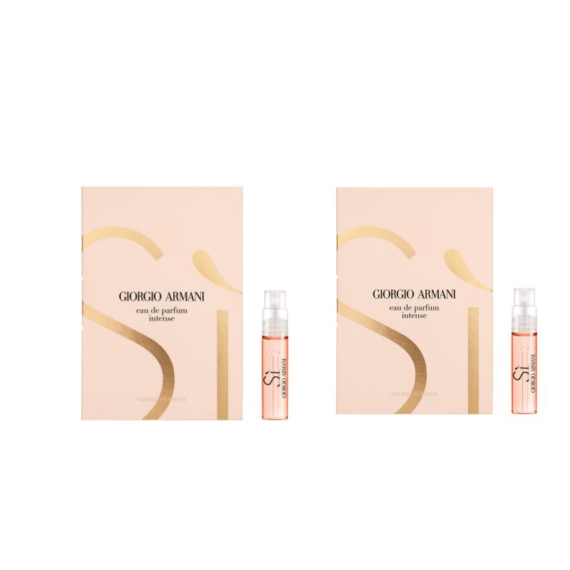 ARMANI Beloved Sample Set Si Intense Women s Perfume Sample Kit Eau De Parfum EDP 1.2ml 1.2ml*2