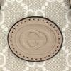 Gucci Vintage Logo Detachable Shoulder Strap Canvas And Leather Tote Bag Unisex Tote Bag White Beige 671623-UULBT-9683