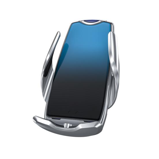 

C1 Magnetic Phone Mount Charger Auto-sensing Metal Stable серебряный