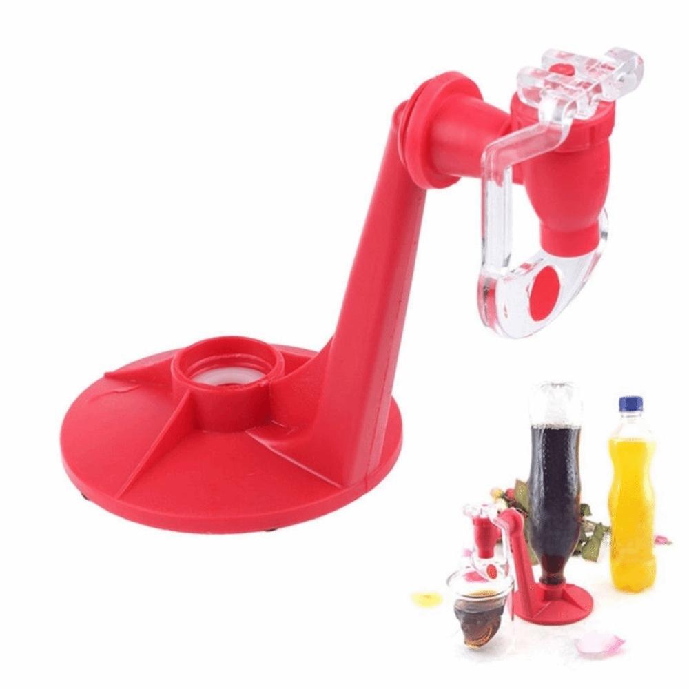 Hand Pressure Water Dispenser ABS+TPR Beverage Dispenser Drink Dispenser  Party Home Bar Kitchen